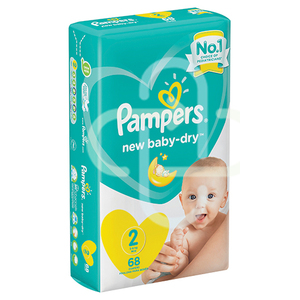 PAMPERS NEW BABY MINI 68 VP