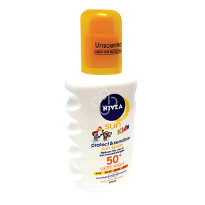 NIVEA SUN SPRY KID PROT&SENS SPF50 200ML