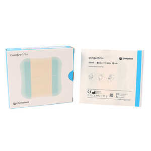 COMFEEL PLUS TRANSPARENT 10X10CM 10 ~