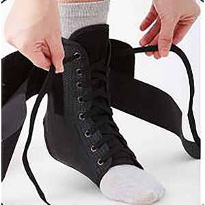 ORTHOFIT LACED ANKLE BRACE LARGE