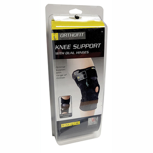 ORTHOFIT NEOPRENE HINGED KNEE BRACE LRG
