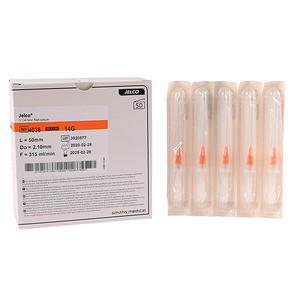 JELCO RADIOPAQUE 14G ORANGE 50 ~