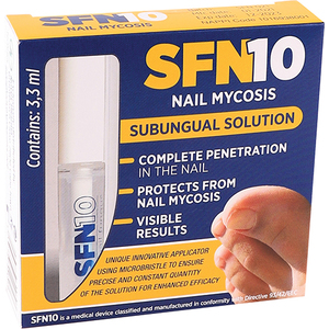 SFN10 NAIL MYCOSIS SOLUTION 3.3ML 1