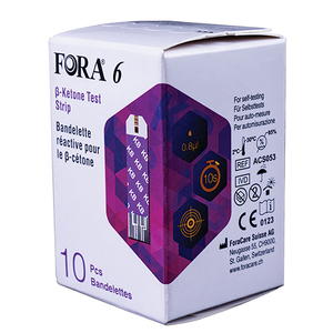 FORA 6 BETA-KETONE STRIPS 10