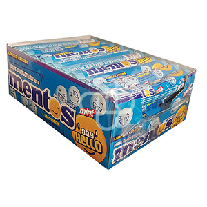 MENTOS CANDY ROLLS MINT  40 ~