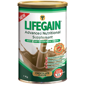 LIFEGAIN CHOCOLATE 1000G POWDER