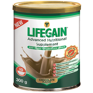 LIFEGAIN CHOCOLATE  300G POWDER