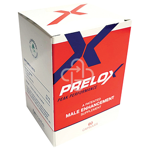 PRELOX MALE ENHANCEMENT SUPPLEM 60 CAPS