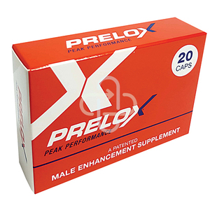 PRELOX MALE ENHANCEMENT SUPPLEM 20 CAPS