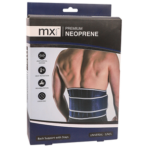SUPPORT MX NEOPRENE BACK UNIVERSAL S/M/L
