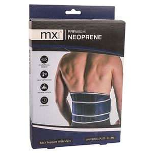 SUPPORT MX NEOPRENE BACK UNIVERSA XL-3XL
