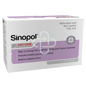 SINOPOL 30 SACHETS