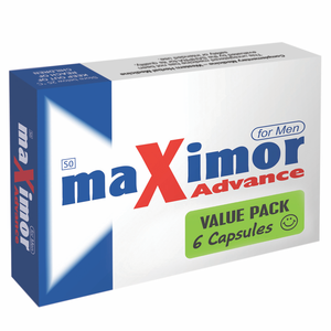 MAXIMOR ADVANCE MEN 6 VALUE PACK ~