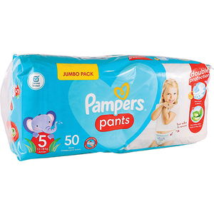 PAMPERS ACTIVE PANTS JUNIOR S5 50