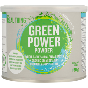 REAL THING GREEN POWER POWDER 150G