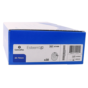 CONVATEC 421686 ONE-PIECE STOMA BAG 30~