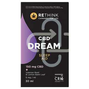 RETHINK CBD DREAM OIL 150MG 30ML