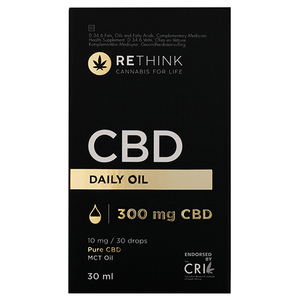 RETHINK CBD DAILY OIL 300MG 30ML