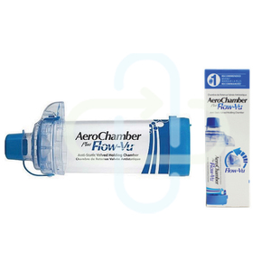AEROCHAMBER ADULT MOUTHPIECE BLUE 1