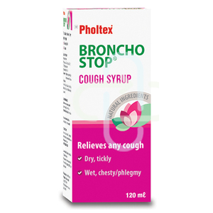 BRONCHOSTOP COUGH SYRUP 120ML