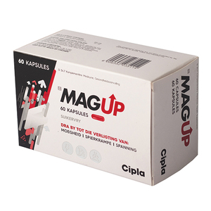 MAGUP MAGNESIUM CAPS 60