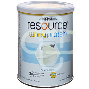 NESTLE RESOURCE WHEY PROTEIN NEUTRL 264G