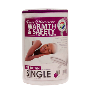 PURE PLEASURE SINGL 75X150CM ELEC BLANKT