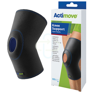 ACTIMOVE SPORT EDIT KNEE SUPP OPEN PAT L