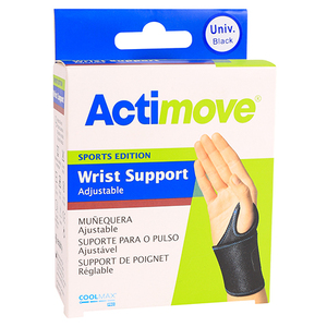 ACTIMOVE SPORT EDIT WRIST SUPP ADJ UNIVE