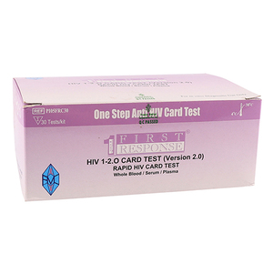 HIV 1/2 RAPID TEST FIRST RESPONSE 30~