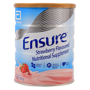 ENSURE STRAWBERRY 850G PWD
