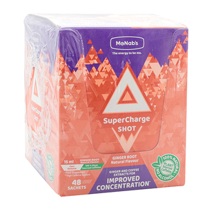 MCNABS SUPERCHARGE LIQUI GINGER SACH 48