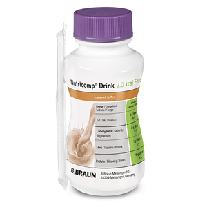 NUTRICOMP 2KCAL FIBRE CAR TOFF 4X200ML~