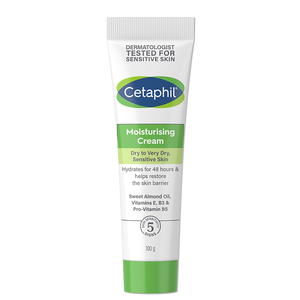 CETAPHIL MOISTURISING CREAM 100G