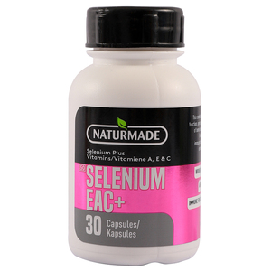 NATURMADE SELENIUM EAC COMBINATION 30