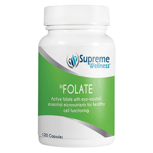 SUPREME WELLNESS FOLATE 120 CAPS