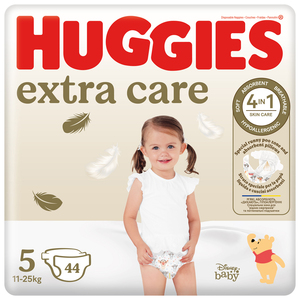 HUGGIES EXTRA CARE SIZE 5 PACK OF 44