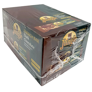 JUNGLE ENERGY BAR DARK CHOCOLATE 30 ~