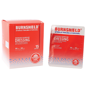 BURNSHIELD 10X10CM DISP LEVTRADE 15 [~]