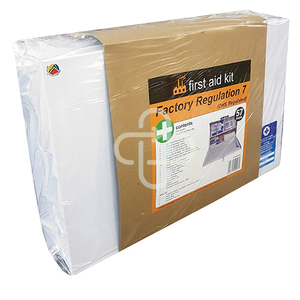 FA REG 7 FACTORY METAL BOX + CONTENT