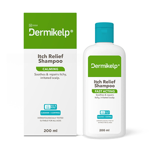 DERMIKELP ITCH RELIEF SHAMPOO 200ML