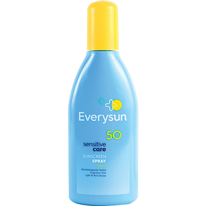 EVERYSUN SENSITIVE CARE SPRY SPF50 200ML