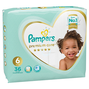 PAMPERS PREMIUM CARE XLARGE VP 36