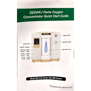 OXYGEN CONCENTRATOR & NEBULISER 1-7L   1