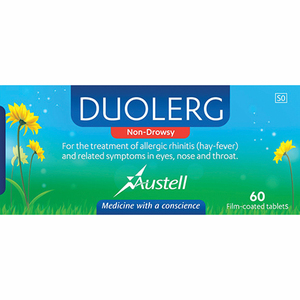 DUOLERG TABS 60