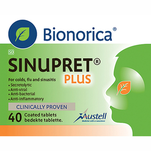 SINUPRET PLUS 40 TABLETS