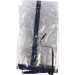 SHEET FITTED EXAM COUCH PVC CLEAR