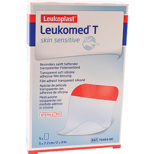 LEUKOMED SS T 5X7.2CM SENSITIVE 5~