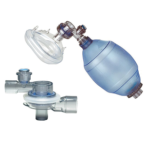 FA BVM ADULT WITH PEEP AND DIVERTER