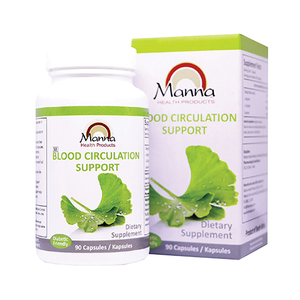 MANNA BLOOD CIRCULATION SUPPORT 90